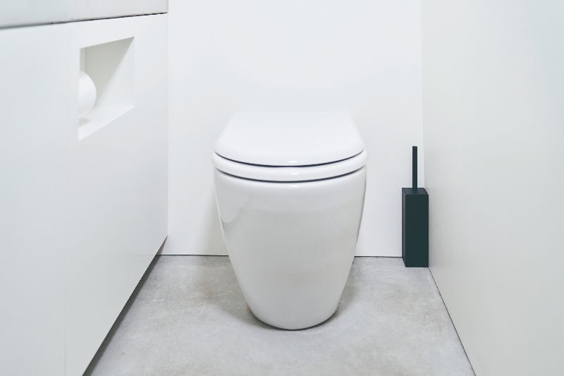 PlaTawa for Toilet Compact è una spazzola per la pulizia del WC dal design giapponese moderno